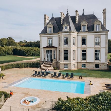 Les Garennes - Hotel Spa Беноде Екстер'єр фото