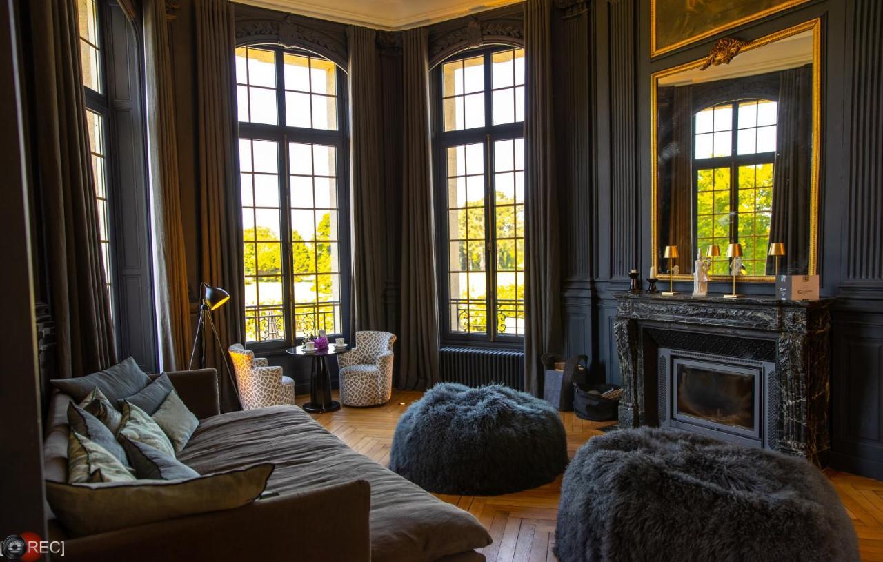 Les Garennes - Hotel Spa Беноде Екстер'єр фото