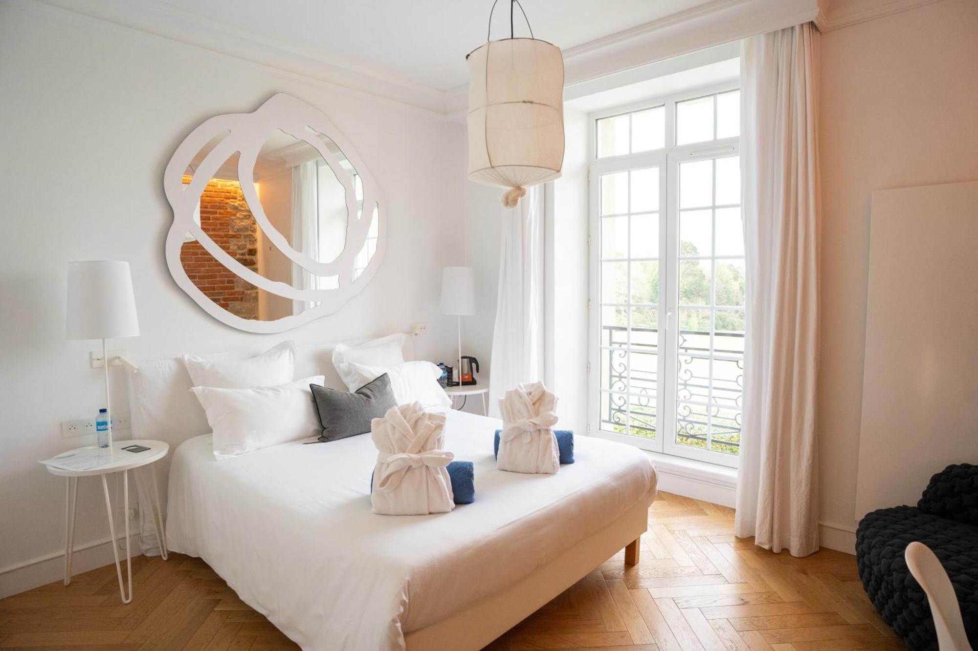 Les Garennes - Hotel Spa Беноде Екстер'єр фото