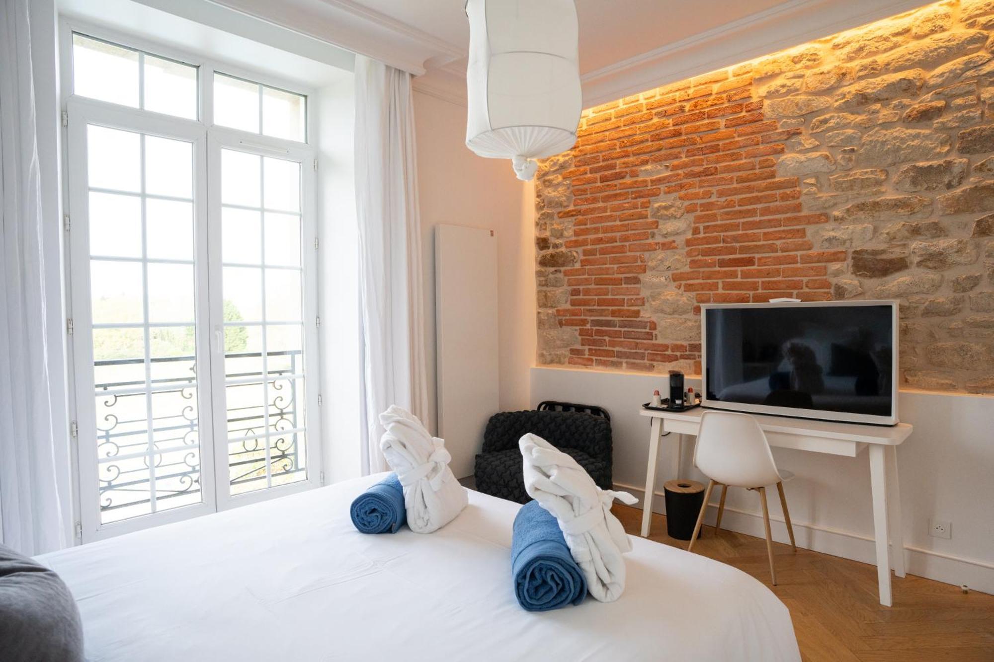 Les Garennes - Hotel Spa Беноде Екстер'єр фото