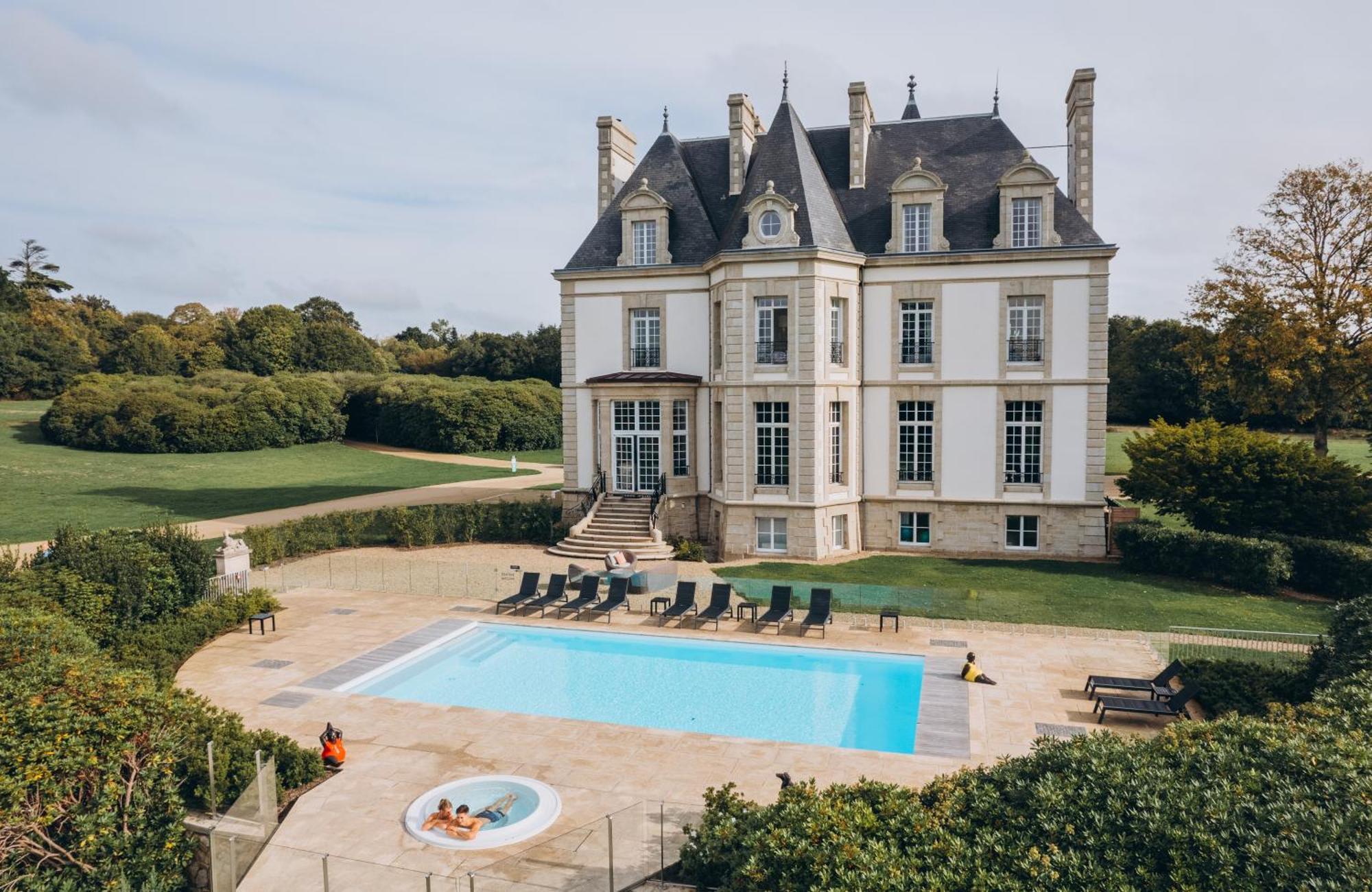Les Garennes - Hotel Spa Беноде Екстер'єр фото