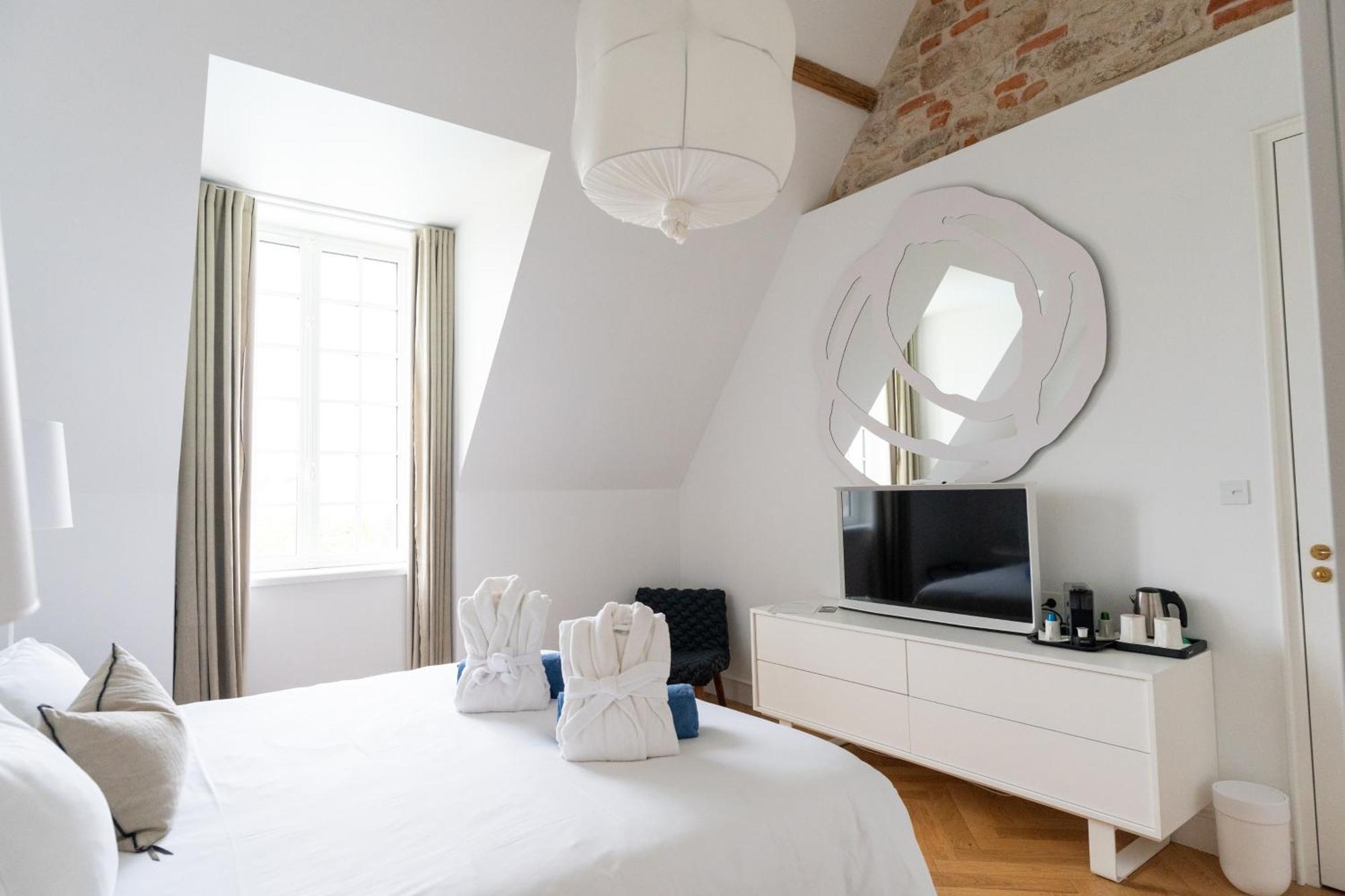 Les Garennes - Hotel Spa Беноде Екстер'єр фото