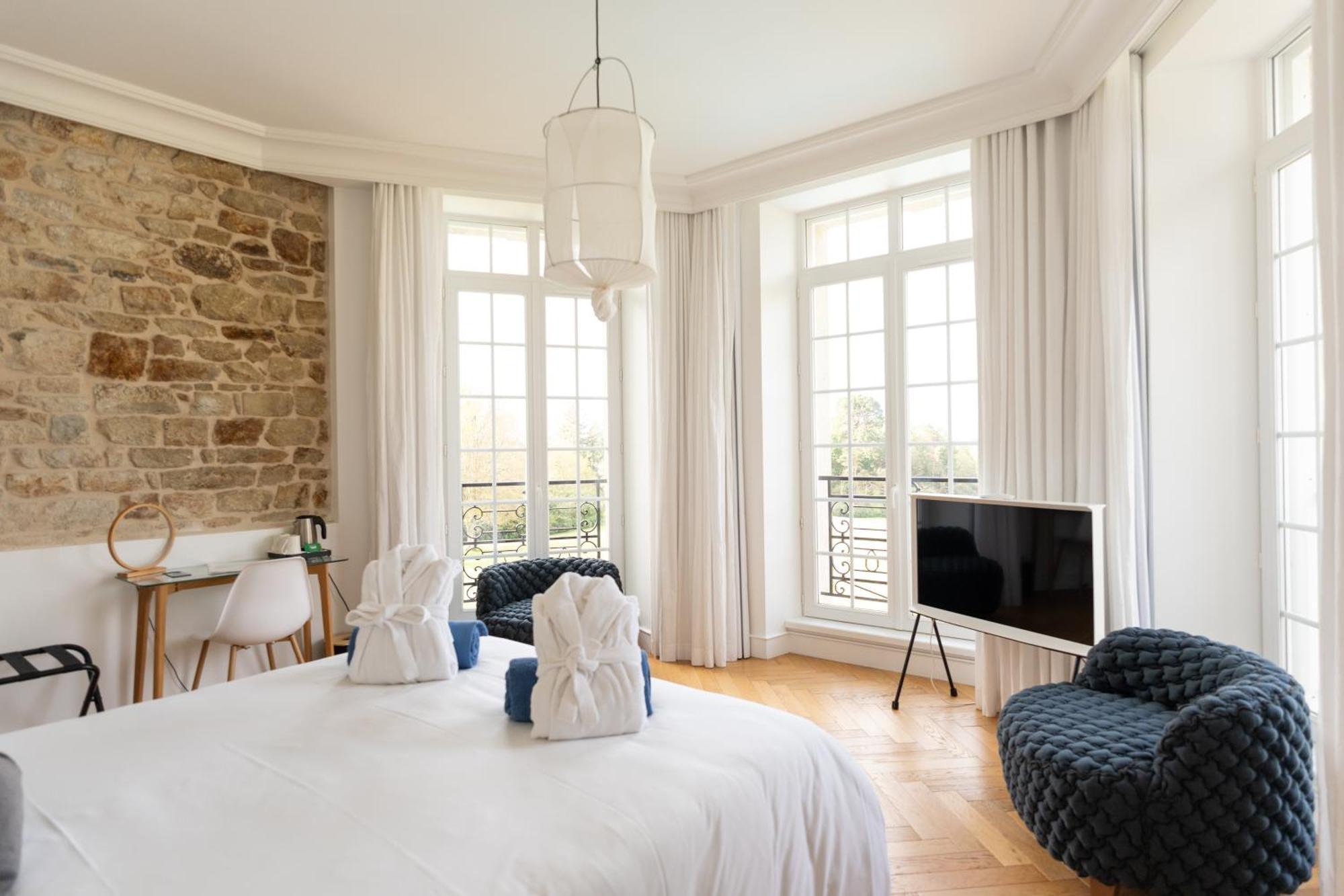 Les Garennes - Hotel Spa Беноде Екстер'єр фото