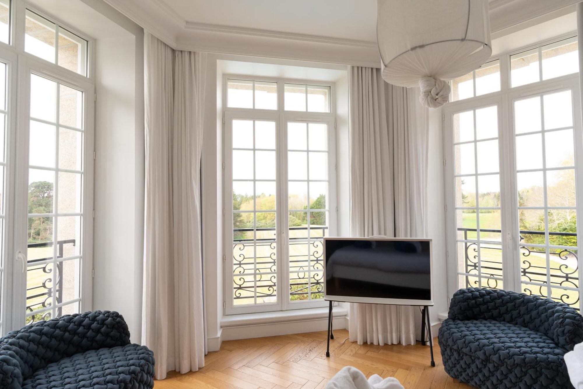 Les Garennes - Hotel Spa Беноде Екстер'єр фото