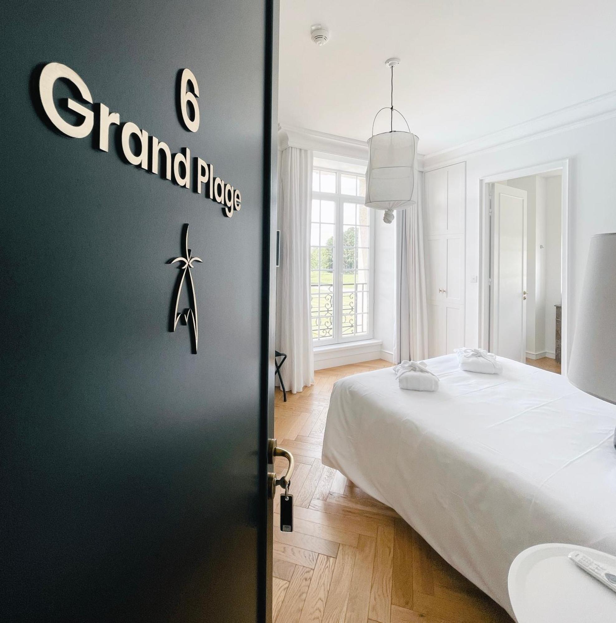 Les Garennes - Hotel Spa Беноде Екстер'єр фото